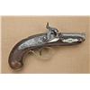 Image 1 : Philadelphia Derringer, probably by Slaughter of  Philadelphia, .42 caliber, 6-1/2” overall with  2-