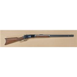 Winchester model 1876 first model rifle, .45-75  caliber, 28” round barrel, full magazine, rifle  bu