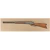 Image 2 : Winchester model 1876 short rifle, .45-75 caliber,  22” factory octagon barrel, which is factory  ma