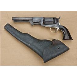 Colt 3rd model dragoon, .44 caliber percussion,  7-1/2” barrel, London series, factory engraved,  ha