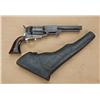 Image 2 : Colt 3rd model dragoon, .44 caliber percussion,  7-1/2” barrel, London series, factory engraved,  ha