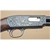Image 2 : Winchester model 61 .22 short, long, and long  rifle, pump-action, custom engraved, serial  #181685.
