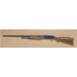 Winchester model 12, 12ga, factory trap marked,  30” barrel, with factory ventilated spoon-back  rib