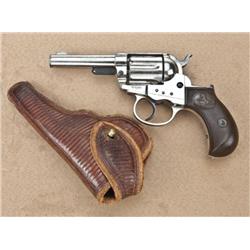 Colt model 1877 .41 caliber Thunderer,  storekeeper’s model, with 3-1/2” barrel, no  ejector rod, ni