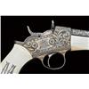 Image 3 : Pair of 1871 Remington .50caliber centerfire  rolling block pistol fully and finely NY engraved  in 