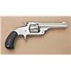 Image 2 : Smith & Wesson model 1-1/2 new model .32 caliber  S&W centerfire, 3-1/2” barrel, single action  revo