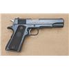 Image 2 : Colt .38 super post-war blued finish, hardrubber  grips, serial #114753. Shows Colt Super .38 Auto  