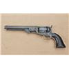 Image 1 : Colt 1851 Navy revolver, second model, square back  triggerguard, original engraved, brown patina  f
