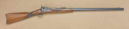 Trapdoor Springfield sporting rifle, .45-70 caliber, serial #18823. 30 ...