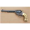 Image 1 : Colt Single Action Bisley model revolver, .357  magnum caliber 7-1/2” barrel, high relief carved  iv