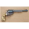 Image 2 : Colt Single Action Bisley model revolver, .357  magnum caliber 7-1/2” barrel, high relief carved  iv