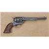 Image 2 : Colt Single Action Army, cavalry series, US  martially marked, .45 caliber 7-1/2” barrel, brown  pat