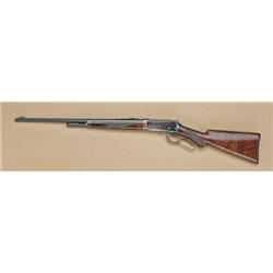 Winchester model 1894 special order deluxe rifle,  22” round barrel, takedown frame, half magazine,