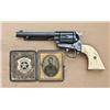 Image 1 : Colt Single Action Army revolver, serial #123830.  Along with Deputy U.S. Marshall Badge, Tie Pin,  