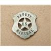 Image 3 : Colt Single Action Army revolver, serial #123830.  Along with Deputy U.S. Marshall Badge, Tie Pin,  