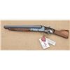 Image 1 : Winchester model 21 factory cut-away demonstrator  skeleton model (non-firing). Serial #W21X on left