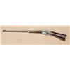 Image 2 : Evans lever-action repeating rifle, .44 Evans  centerfire caliber, transition model with Mechanic  F