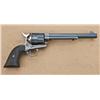 Image 2 : Colt Single Action Army revolver, .45 caliber,  7-1/2” barrel, blue and case hardened finish,  hard-