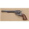 Image 1 : Colt Single Action Army revolver, .44-40 caliber,  blue and case hardened finish, varnish wood grips