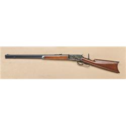 Winchester model 1886 lever-action rifle, .40-82  caliber, 26” round barrel, full magazine, blue and