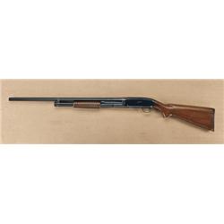 Winchester model 12, 20ga, pump-action shotgun,  factory 26” barrel, raised rib, modified choke,  2-