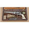 Image 1 : Remington New Model Navy Revolver, .36 caliber  percussion, fully and finely factory or period  engr