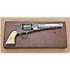 Image 2 : Remington New Model Navy Revolver, .36 caliber  percussion, fully and finely factory or period  engr