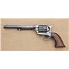 Image 1 : Colt Single Action Army revolver U.S. Cavalry  series, .45 caliber, 7-1/2” barrel, blue and case  ha