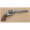 Image 2 : Colt Single Action Army revolver U.S. Cavalry  series, .45 caliber, 7-1/2” barrel, blue and case  ha