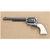 Image 1 : Colt Single Action Army revolver, .45 long Colt  caliber, 7-1/2” barrel, custom engraved, blue and  