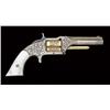 Image 1 : Smith & Wesson model 1-1/2, old model, .32 caliber  single action revolver, finely New York style  e