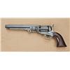 Image 1 : Colt 1851 London Series Navy Revolver, .36 caliber  percussion, factory style scroll engraved, blue 