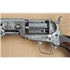 Image 2 : Colt 1851 London Series Navy Revolver, .36 caliber  percussion, factory style scroll engraved, blue 