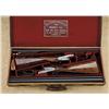 Image 2 : Pair of fine quality full side-lock double-barrel  side by side shotguns signed Hussey, Ltd. of  Lon