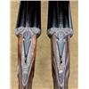 Image 3 : Pair of fine quality full side-lock double-barrel  side by side shotguns signed Hussey, Ltd. of  Lon