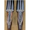Image 4 : Pair of fine quality full side-lock double-barrel  side by side shotguns signed Hussey, Ltd. of  Lon