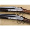 Image 6 : Pair of fine quality full side-lock double-barrel  side by side shotguns signed Hussey, Ltd. of  Lon