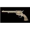 Image 1 : Colt Single Action Army revolver, .45 caliber,  7-1/2” barrel, ornately scroll engraved, gold  plate