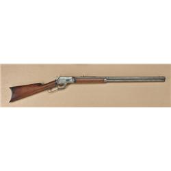 Marlin model 1889, .38-40 caliber, lever action  rifle, 26” octagon barrel, full magazine, rifle  bu