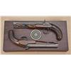 Image 3 : Pair of large bore percussion pistols by Wesley  Richards of London in fine to excellent condition, 