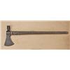 Image 1 : Important early 19th century pipe tomahawk,  thought to be made at Harper’s Ferry for Lewis and  Cla