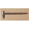 Image 2 : Important and early pipe tomahawk with spontoon  head, tacked shafted, pewter tokens, embosses  spot