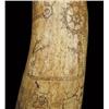 Image 5 : American Carved powderhorn dated 1776, only  example known to collectors with two men dueling.  The 
