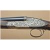 Image 2 : P. Constantine full side-lock 410ga shotgun,  ornately scroll engraved, select walnut plain  uncheck