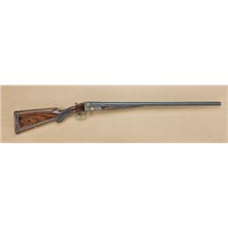 Charles Daly regent diamond quality 12ga high art  engraved and gold inlaid shotgun, 30-1/4” barrels