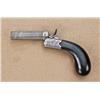 Image 1 : Single-shot breech-loading needle-fire pistol with  “AF” and crown and Belgian proofs, probably  Aug