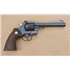 Image 1 : Colt Officer’s Model special, .38 special caliber,  double-action revolver, with factory heavy or  b