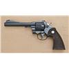 Image 2 : Colt Officer’s Model special, .38 special caliber,  double-action revolver, with factory heavy or  b