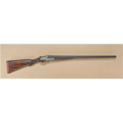 High grade Belgian hand-detachable sidelock  sporting shotgun by Aug. Lebeau Courally of Liege  Belg