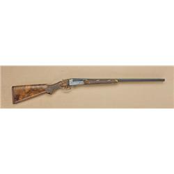 Parker custom upgraded shotgun by Pachmayr of Los  Angeles. 28ga, 26” barrels, highly engraved  acti